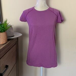 zella•athletic short sleeve top breathable stretch